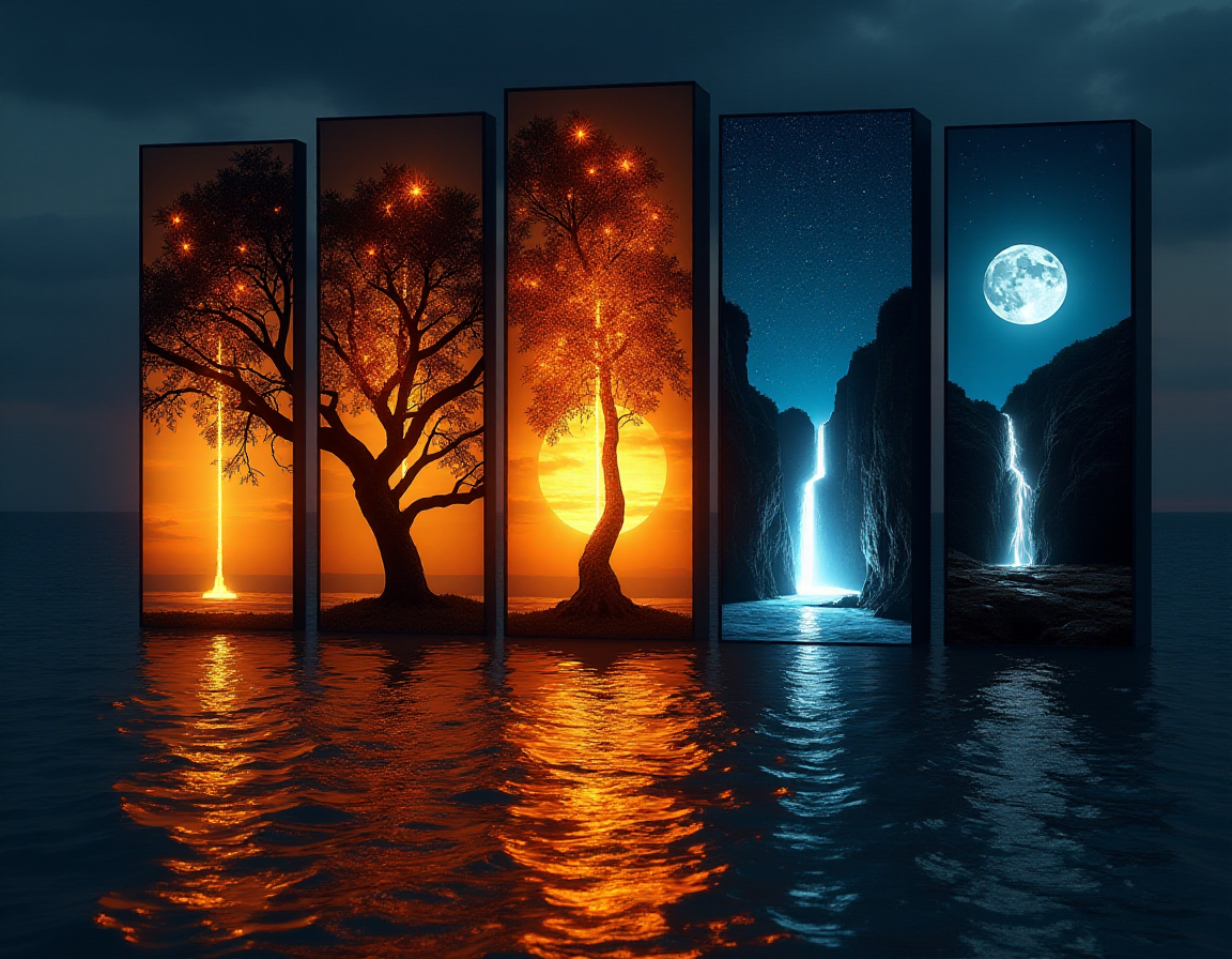 The monoliths 