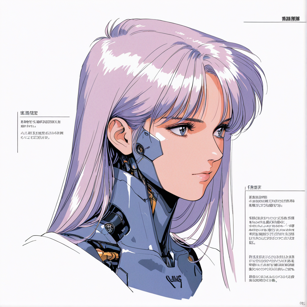 Cyborg girl